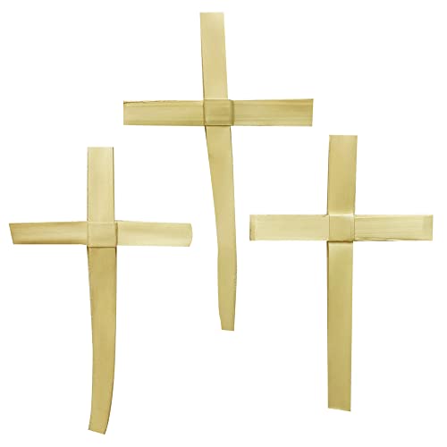 Palm Sunday Palm Crosses - Pack of 50-7.5" Tall