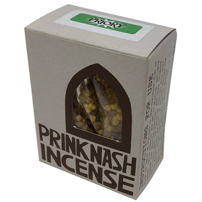 Priory Incense, 1.7oz pack with charcoal